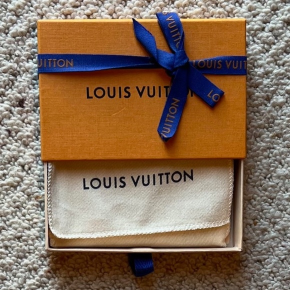 Louis Vuitton Damier Azur Key Coin Pouch Cles - Picture 4 of 15